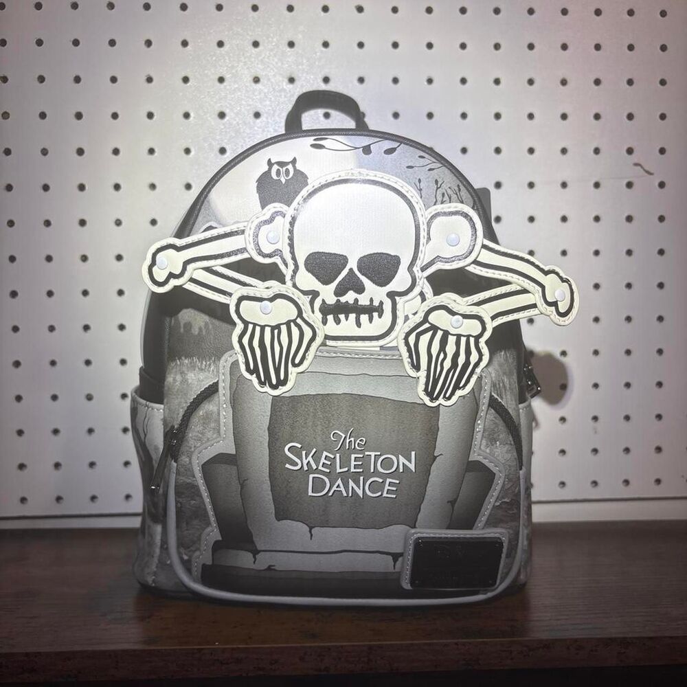Loungefly Women's Black and Grey Bag